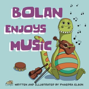 Bolan Enjoys Music Children's Book